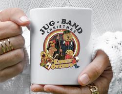 Emmet Otters Jug Band Christmas Coffee Mug, 11 Oz Ceramic Mug