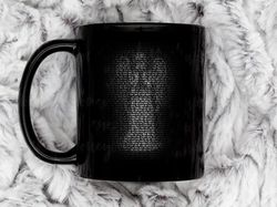 don t blink coffee mug, 11 oz ceramic mug