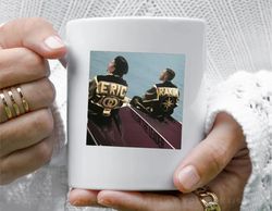 eric b u0026 rakim coffee mug, 11 oz ceramic mug