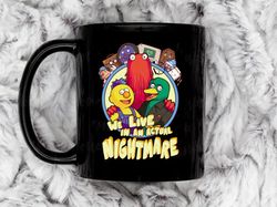 Don T Hug Me I M Scared Coffee Mug, 11 Oz Ceramic Mug