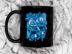 marley u0026 marley muppet christmas carol coffee mug, 11 oz ceramic mug