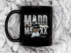 maxx crosby coffee mug, 11 oz ceramic mug