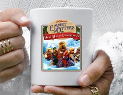 Funny Emmet Otters Jug Band Christmas Vintage Coffee Mug, 11 Oz Ceramic Mug