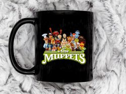 the muppets coffee mug, 11 oz ceramic mug