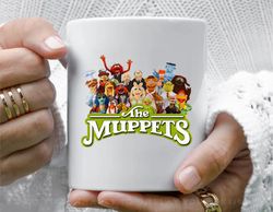 the muppets coffee mug, 11 oz ceramic mug_1