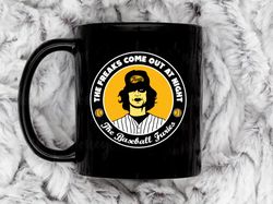 baseball furies the warriors coffee mug, 11 oz ceramic mug