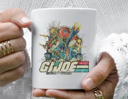 real american heroes coffee mug, 11 oz ceramic mug