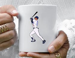 shohei ohtani los angeles baseball coffee mug, 11 oz ceramic mug