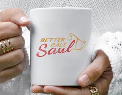 better call saul vintage coffee mug, 11 oz ceramic mug