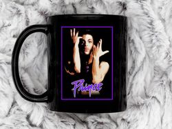 prince 9 coffee mug, 11 oz ceramic mug