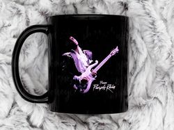 prince purple rain coffee mug, 11 oz ceramic mug