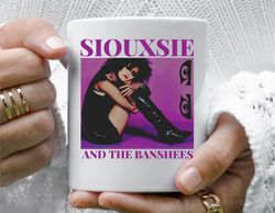 siouxsie11 oz ceramic mug, coffee mug, tea mug