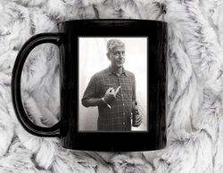 anthony bourdain11 oz ceramic mug, coffee mug, tea mug