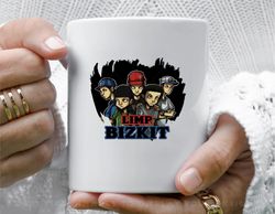 limp bizkit11 oz ceramic mug, coffee mug, tea mug