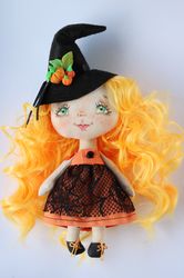 little witch kitchen doll