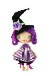 little halloween witch doll