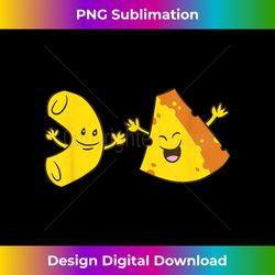 funny mac and cheese partner mac n cheese food lover - futuristic png sublimation file - ideal for imaginative endeavors