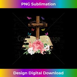 christian floral cross i still believe in amazing grace - urban sublimation png design - customize with flair