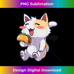 anime cat taco kawaii neko - futuristic png sublimation file - infuse everyday with a celebratory spirit