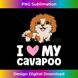 i love my cavapoo - sleek sublimation png download - rapidly innovate your artistic vision