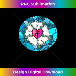 martin luther rose lutheran symbol 5 solas - sublimation-optimized png file - lively and captivating visuals