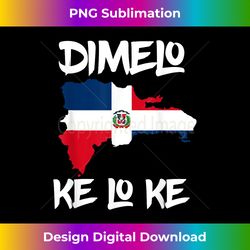 dimelo ke lo ke manin dominican pride flag republica - futuristic png sublimation file - reimagine your sublimation pieces