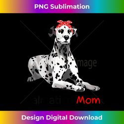 dalmatian mom bandana womens dalmatian dog - deluxe png sublimation download - challenge creative boundaries