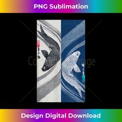 japanese art fish graphic design - innovative png sublimation design - reimagine your sublimation pieces
