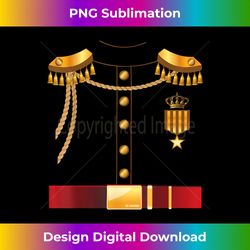 funny charming royal prince halloween costume - classic sublimation png file - chic, bold, and uncompromising
