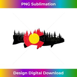 colorado fishing graphic design - bohemian sublimation digital download - challenge creative boundaries