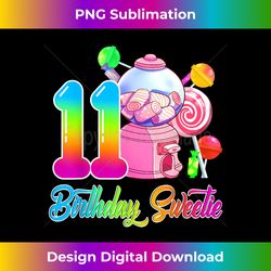 11th birthday sweetie candy girl 11 years old theme family - bohemian sublimation digital download - immerse in creativity with every design