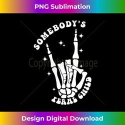 somebodys feral child ,feral ,somebody's feral child - sophisticated png sublimation file - customize with flair