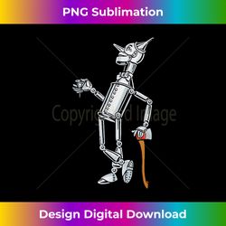 oz tin man t art-retro the wizard of oz vintage tin man - crafted sublimation digital download - rapidly innovate your artistic vision