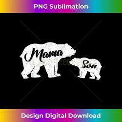 mamabear son bear baby family bear baby newborn mama bear - timeless png sublimation download - tailor-made for sublimation craftsmanship