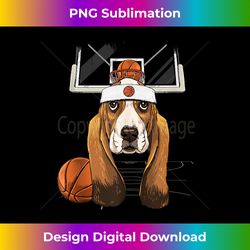 basset hound basketball dog lovers basketball player - sleek sublimation png download - rapidly innovate your artistic vision