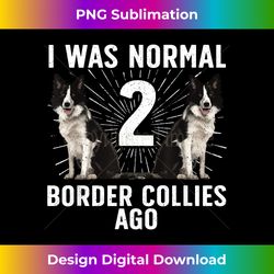 Border Collie Art undefined Border Collie Lover - Luxe Sublimation Png Download - Striking & Memorable Impressions