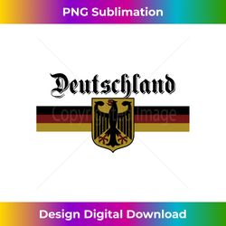 deutschland german flag banner bundesadler eagle coat of arm - sublimation-optimized png file - spark your artistic genius