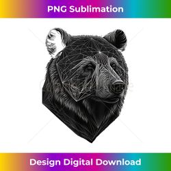 bear wild animals art animal print animal motif bear - chic sublimation digital download - craft with boldness and assurance