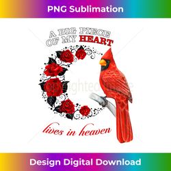 a piece of my heart lives in heaven loss of husband heaven - sleek sublimation png download - access the spectrum of sublimation artistry