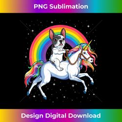 French Bulldog Unicorn Girls Space Galaxy Frenchicorn - Luxe Sublimation PNG Download - Immerse in Creativity with Every Design