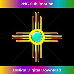 zia symbol new mexico state flag banner sun first nation - timeless png sublimation download - tailor-made for sublimation craftsmanship