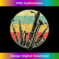 alto tenor soprano bari baritone sax saxophone player gift - chic sublimation digital download - immerse in creativity with every design