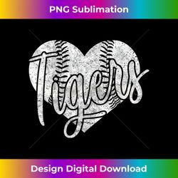 tigers baseball softball high school team mascot mom - classic sublimation png file - challenge creative boundaries