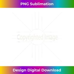 zia symbol new mexico state flag banner sun first nation - sublimation-optimized png file - access the spectrum of sublimation artistry