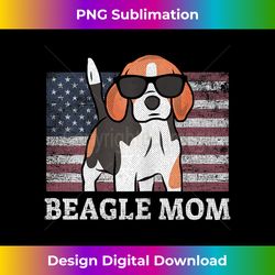 beagle mom american flag 4th of july patriotic usa design - bohemian sublimation digital download - craft with boldness and assurance