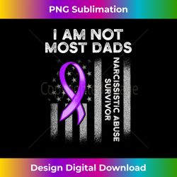 world narcissistic abuse awareness most dads survivor - sublimation-optimized png file - spark your artistic genius