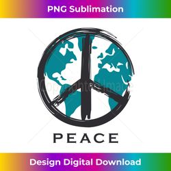 world peace - futuristic png sublimation file - channel your creative rebel