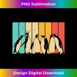 cute penguin art bird zoologist penguin lovers - crafted sublimation digital download - tailor-made for sublimation craftsmanship