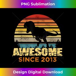 9th birthday dinosaur 9 year old boy awesome since - bohemian sublimation digital download - rapidly innovate your artistic vision