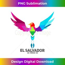 el salvador national bird torogoz -multi colors - sophisticated png sublimation file - infuse everyday with a celebratory spirit